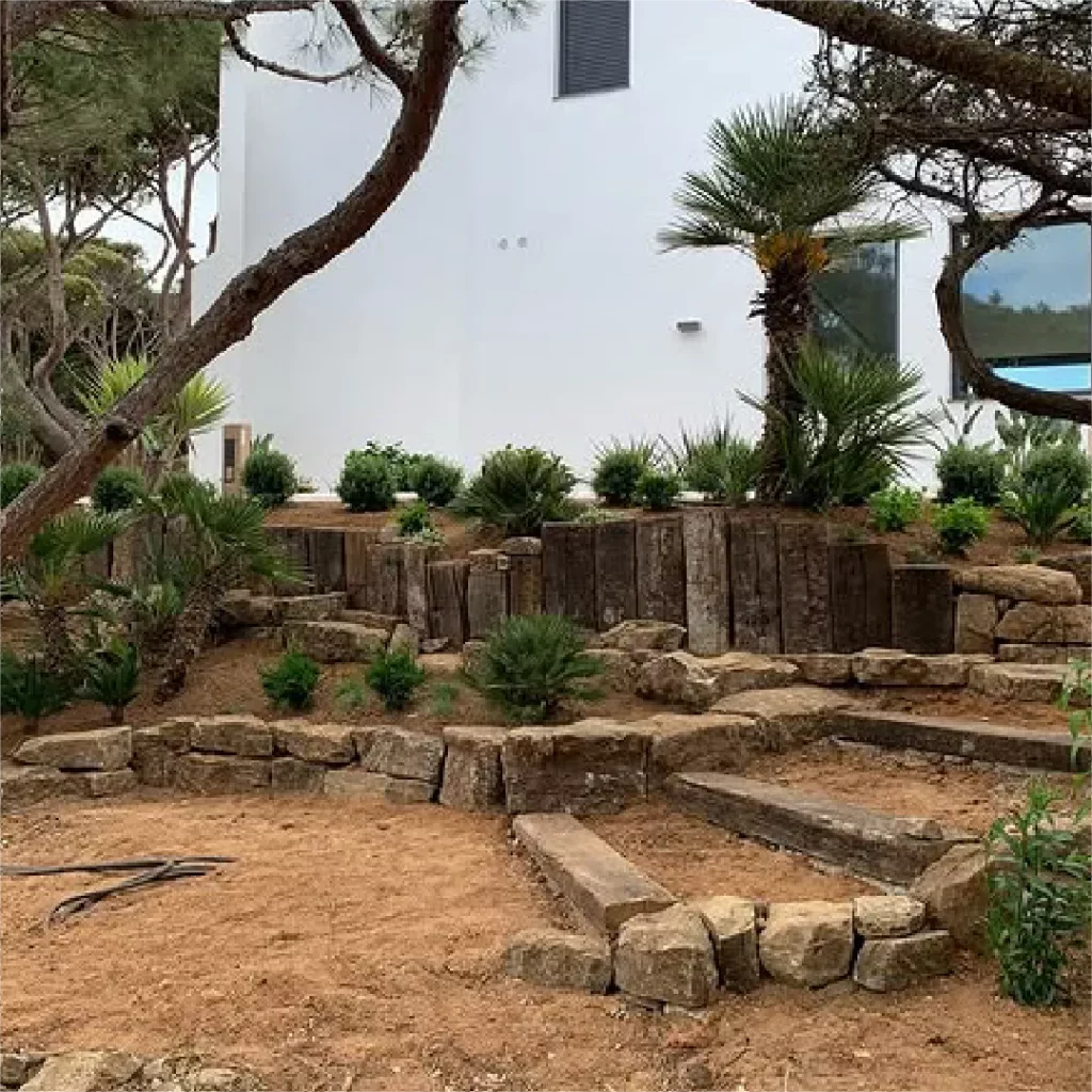 Galería de proyectos de Katya - Jardín chalet